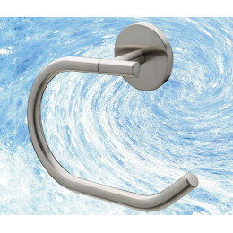 Porte-papier Virginia zamak chromé satiné