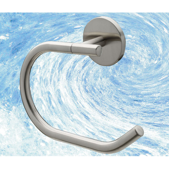 Porte-papier Virginia zamak chromé satiné