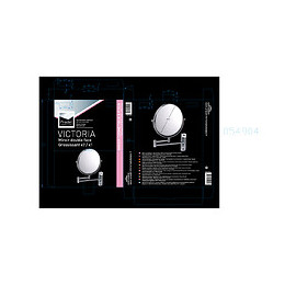 Miroir grossissant x7 Victoria diamètre 20 cm