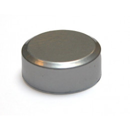 Jeu de 4 fixations pour miroir rondes en aluminium