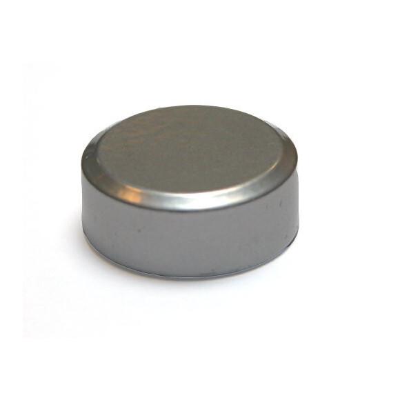 Jeu de 4 fixations pour miroir rondes en aluminium