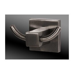 Patère Nord 2 têtes zamak