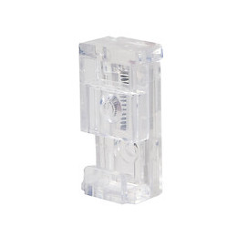 Jeu de 4 fixations pour miroir PRADEL forme U extensible transparentes