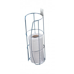Réserve pour papier toilette Accroch métal chromé