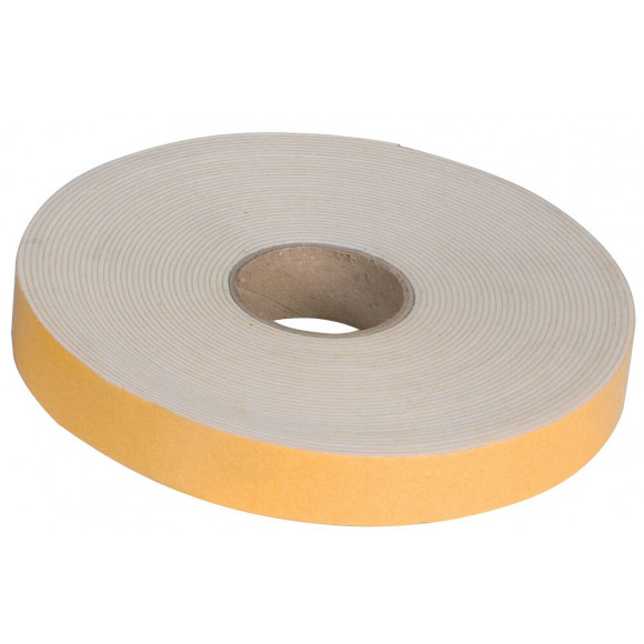 Rouleau adhésif pour miroir double face Longueur 10 m