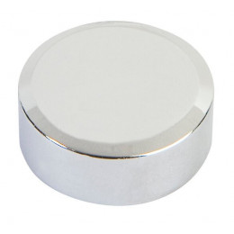 Jeu de 4 fixations pour miroir rondes chromées