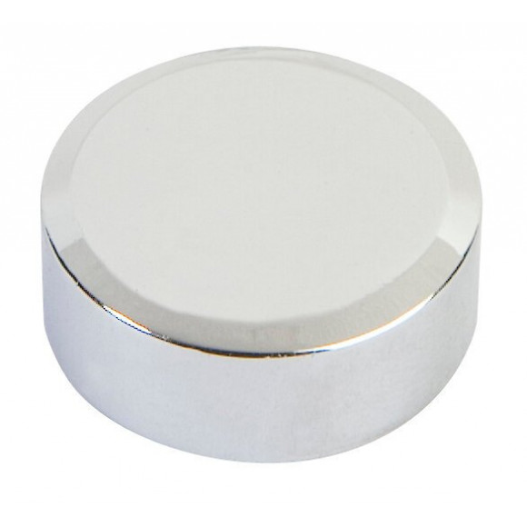 Jeu de 4 fixations pour miroir rondes chromées