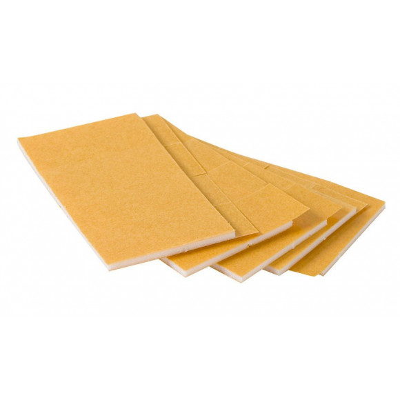 20 adhésifs pour miroir double face