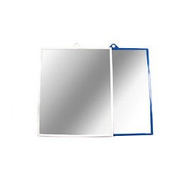 Miroir à suspendre Flore 30 x 24 cm