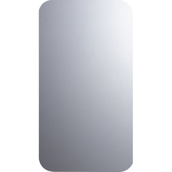 Miroir simple Gala avec angles arrondis 90 x 50 cm