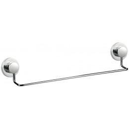 Porte-serviettes 1 barre Légende fixe métal inox 55cm