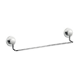 Porte-serviettes 1 barre Légende fixe métal inox 55cm