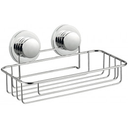 Corbeille murale Légende métal inox