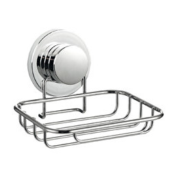 Porte-savon Légende petit modèle métal inox