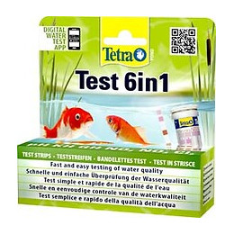 Tetra pond test 6 en 1