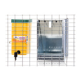 Abreuvoir sucette pour lapins PLUME & COMPAGNIE 1 L