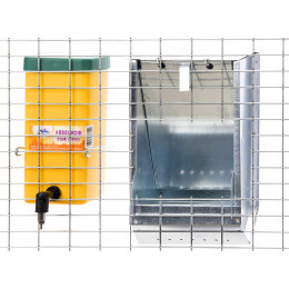 Abreuvoir sucette pour lapins PLUME & COMPAGNIE 1 L