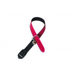 Collier pour chat MARTIN SELLIER Reflectite en plastique magenta
