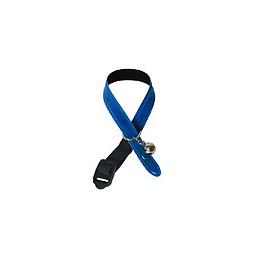 Collier pour chat MARTIN SELLIER Reflectite en plastique bleu