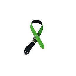Collier pour chat MARTIN SELLIER Reflectite en plastique vert