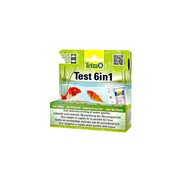 Tetra pond test 6 en 1