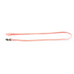Laisse pour chat MARTIN SELLIER Fluo fish en nylon rose