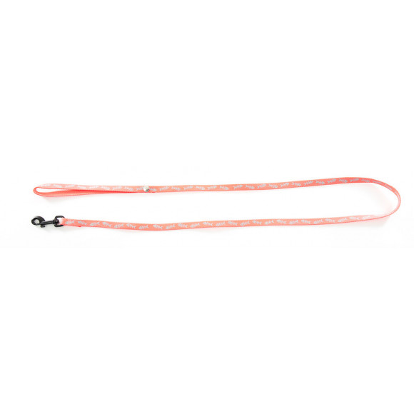 Laisse pour chat MARTIN SELLIER Fluo fish en nylon rose