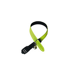 Collier pour chat MARTIN SELLIER Reflectite en plastique jaune