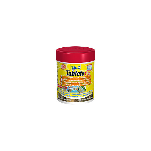 Aliments pour poissons tropicaux TETRA Fun tips 165 tablets
