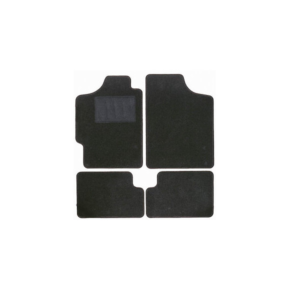 Lot de 4 tapis de voiture semi mesure Renault