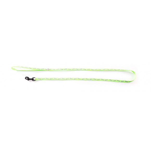 Laisse pour chat Fluo fish en nylon vert