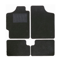 Lot de 4 tapis de voiture semi mesure Renault