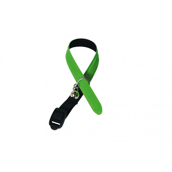 Collier pour chat MARTIN SELLIER Reflectite en plastique vert