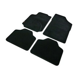 Lot de 4 tapis de voiture semi mesure Peugeot