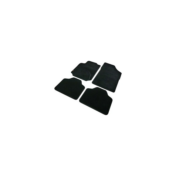 Lot de 4 tapis de voiture semi mesure Peugeot