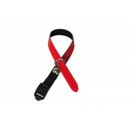 Collier pour chat MARTIN SELLIER Reflectite en plastique rouge