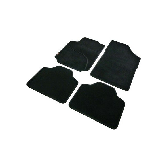 Lot de 4 tapis de voiture semi mesure Peugeot