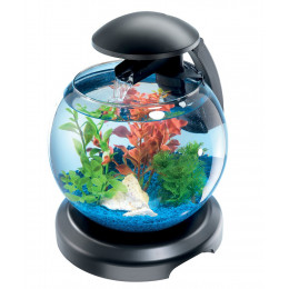 Aquarium cascade globe TETRA noir 6.8L