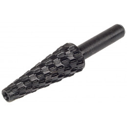 Râpe de polissage conique métal D.5-12mm