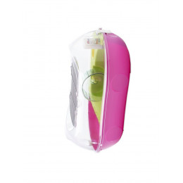 Cage pour hamsters. Dôme en plastique