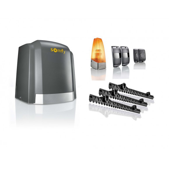 Motorisation de portail coulissant SOMFY Slidymoove 300
