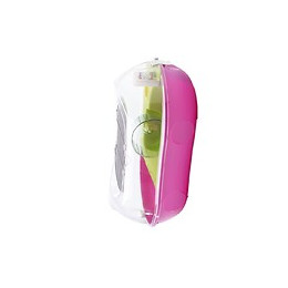 Cage pour hamsters. Dôme en plastique