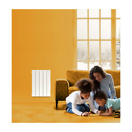 Radiateur électrique inertie 750 W céramique Seychelles Confort