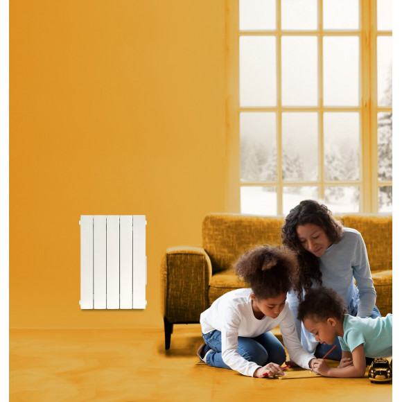 Radiateur électrique inertie 750 W céramique Seychelles Confort