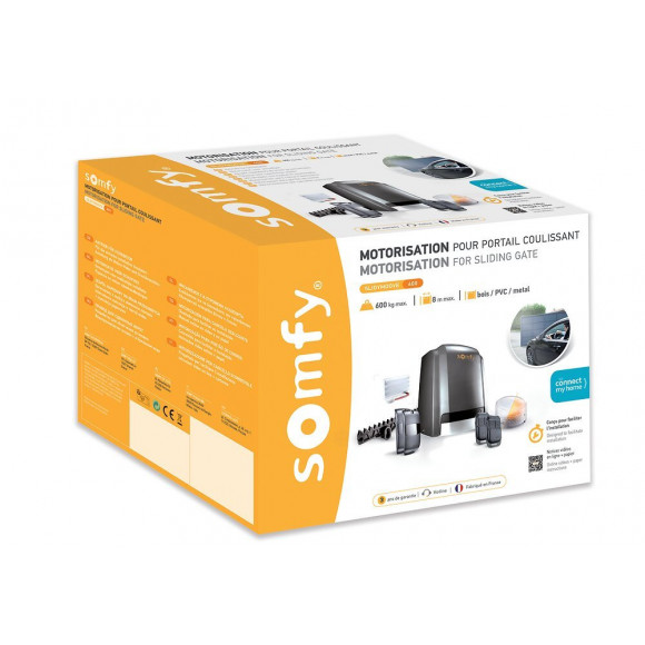 Motorisation de portail coulissant SLIDY MOOVE 600 SOMFY