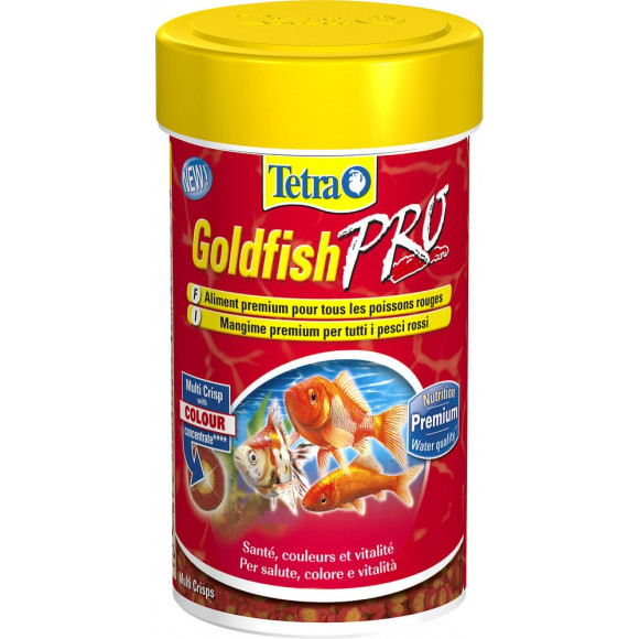 Aliments pour poissons TETRA Goldfish crisps 100ml