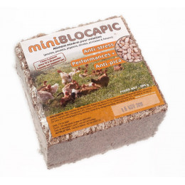 Mini Blocapic pour volaille PLUME & COMPAGNIE 900 gr