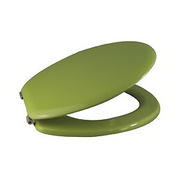 Abattant vert brillant