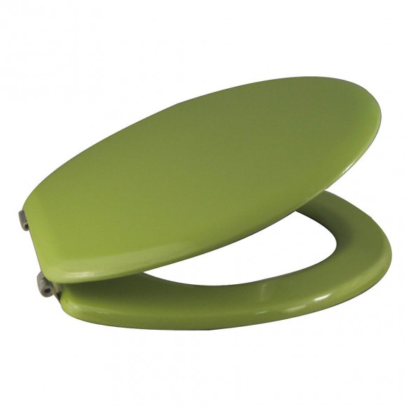 Abattant vert brillant