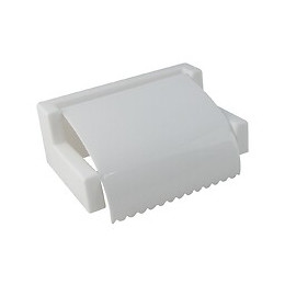 Dérouleur WC plastique blanc
